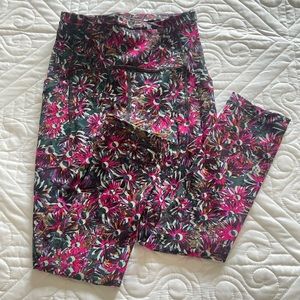 Like New Swift Speed High Rise Crop 21”